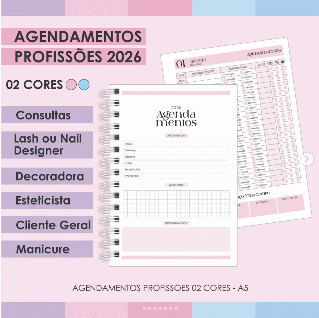 Agendamento Profissões - Imagem 1