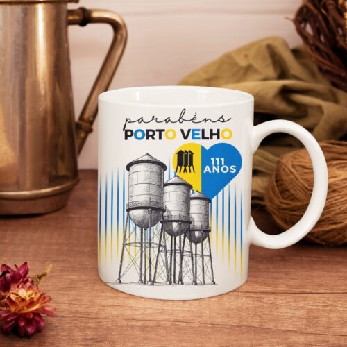 Arte Digital "Aniversário Porto Velho - Rondônia"