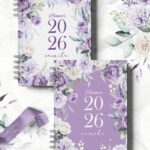 Arquivo Planner 2026 Coleção Violeta
