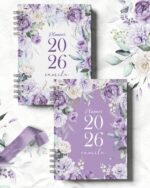 Arquivo Planner 2026 Coleção Violeta
