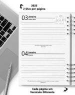 Super Combo 10 Agendas 2026 e Permanente Masculina com 5 Modelos de Capa - Imagem 9