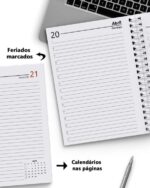 Super Combo 10 Agendas 2026 e Permanente Masculina com 5 Modelos de Capa - Imagem 3