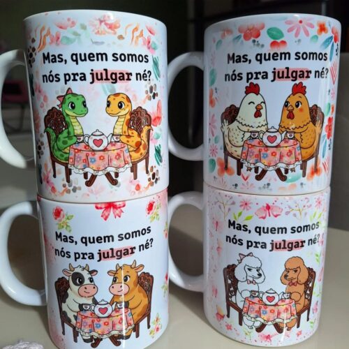 Arte Avulsa – Quem somos nós pra julgar? Versões… Galinhas, Cadelas, Cobrinhas, Vaquinhas