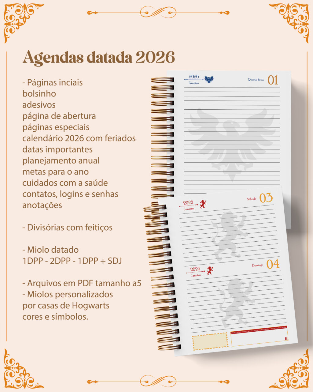 Coleção Harry Potter 2026 - Imagem 2