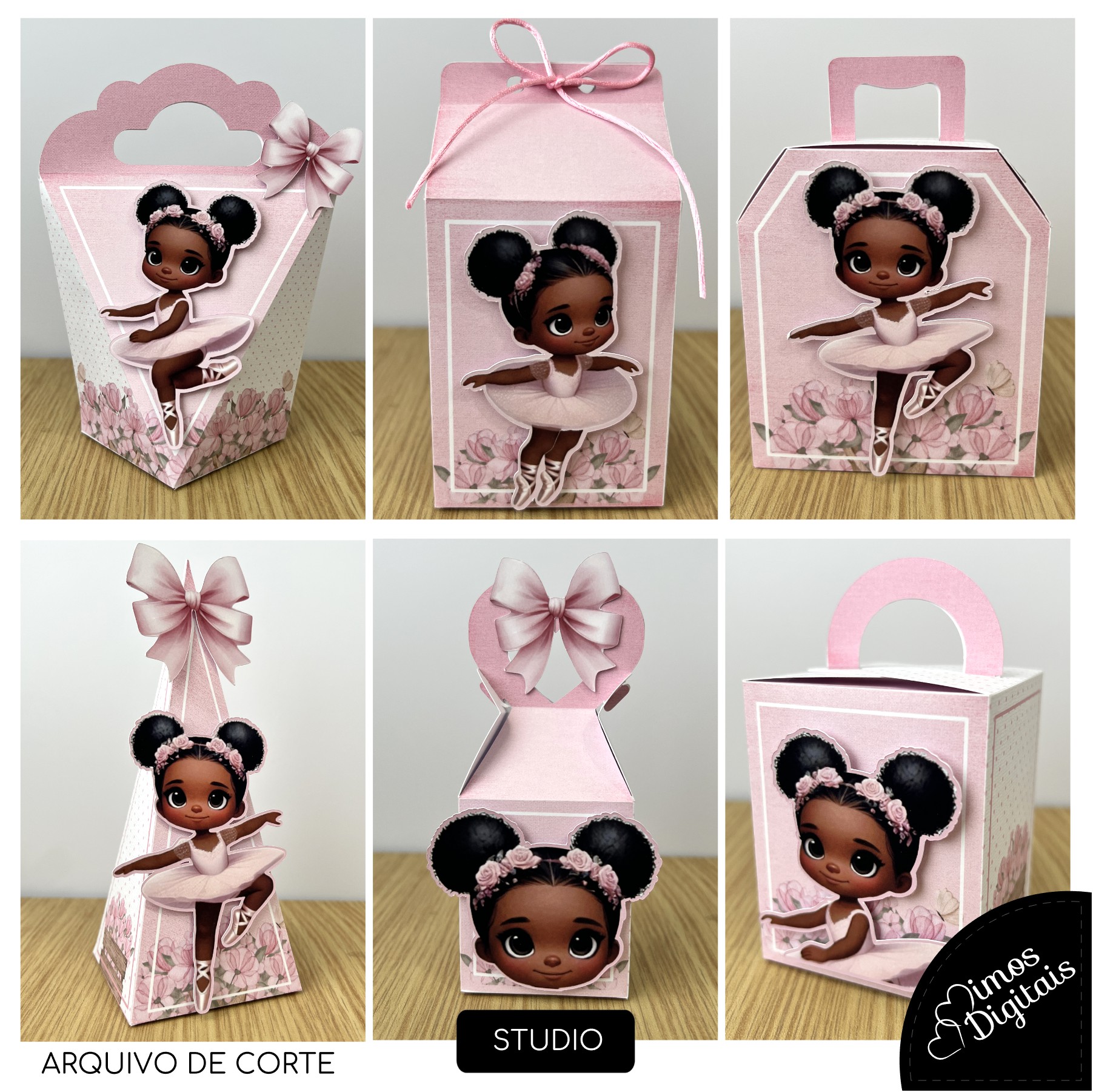 BAILARINA 50 BAILARINA - Coletiva Festa Pronta - Imagem 1