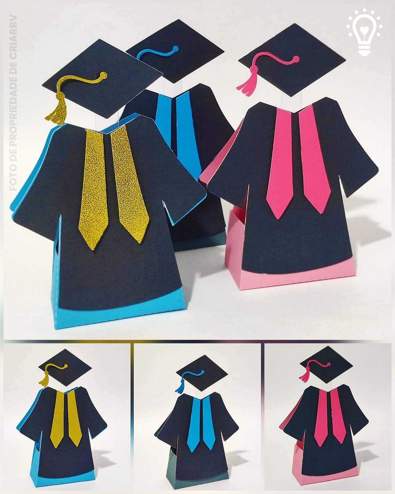 BATAS DE FORMATURA ABC ARQUIVO DE CORTE BATAS DE FORMATURA ABC - Imagem 1