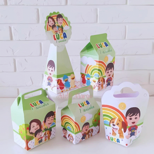 BENTO E TOTÓ - Coletiva Festa Pronta