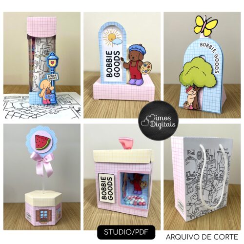 BOBBIE GOODS - Coletiva Festa Pronta