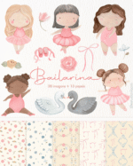 Kit digital bailarina