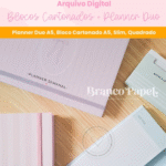 Blocos Cartonados + Planner Duo