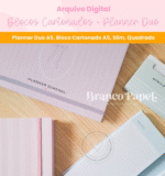 Blocos Cartonados + Planner Duo