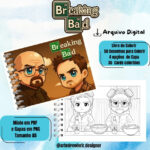 Livro de Colorir Breaking Bad
