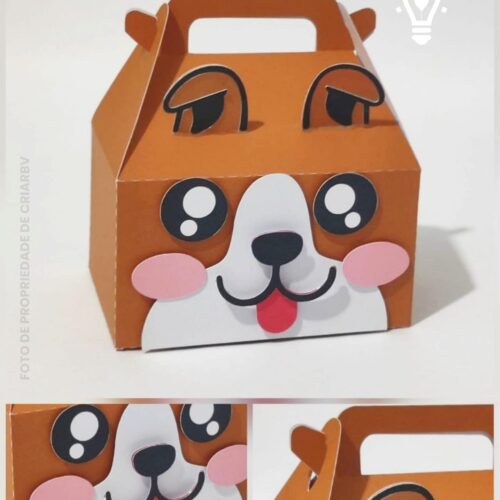 ARQUIVO DE CORTE MALETINHA CACHORRO / PET SHOP