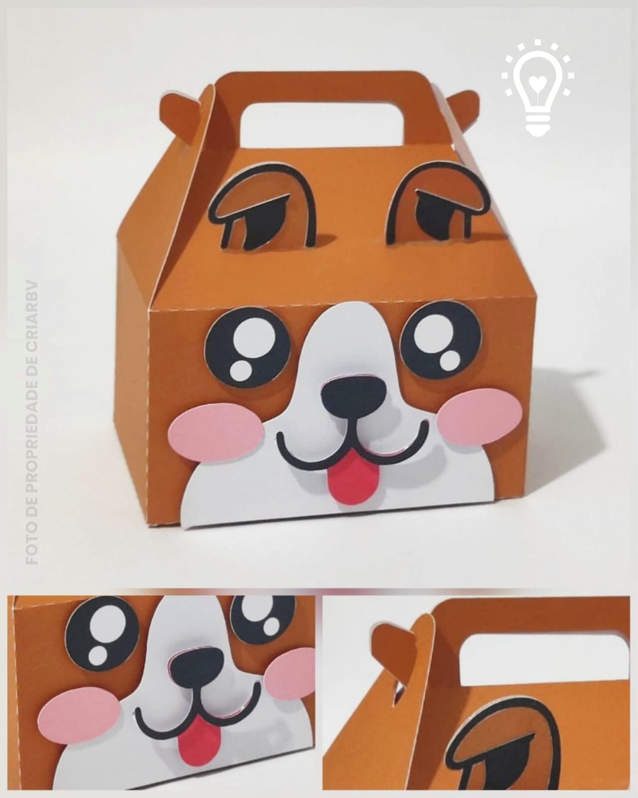 CACHORRO ARQUIVO DE CORTE MALETINHA CACHORRO / PET SHOP - Imagem 1