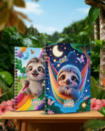 Coleção Caderno e Livros de Colorir Turminha da Fauna Brasileira - Imagem 7