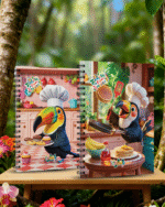 Coleção Caderno e Livros de Colorir Turminha da Fauna Brasileira - Imagem 2