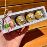 Molde Caixinha Brigadeiro Natal - PDF