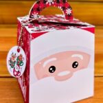 Arquivo digital Caixa Mini Panetone Natal