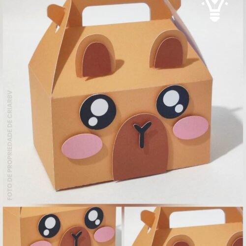 ARQUIVO DE CORTE MALETA CAPIVARA