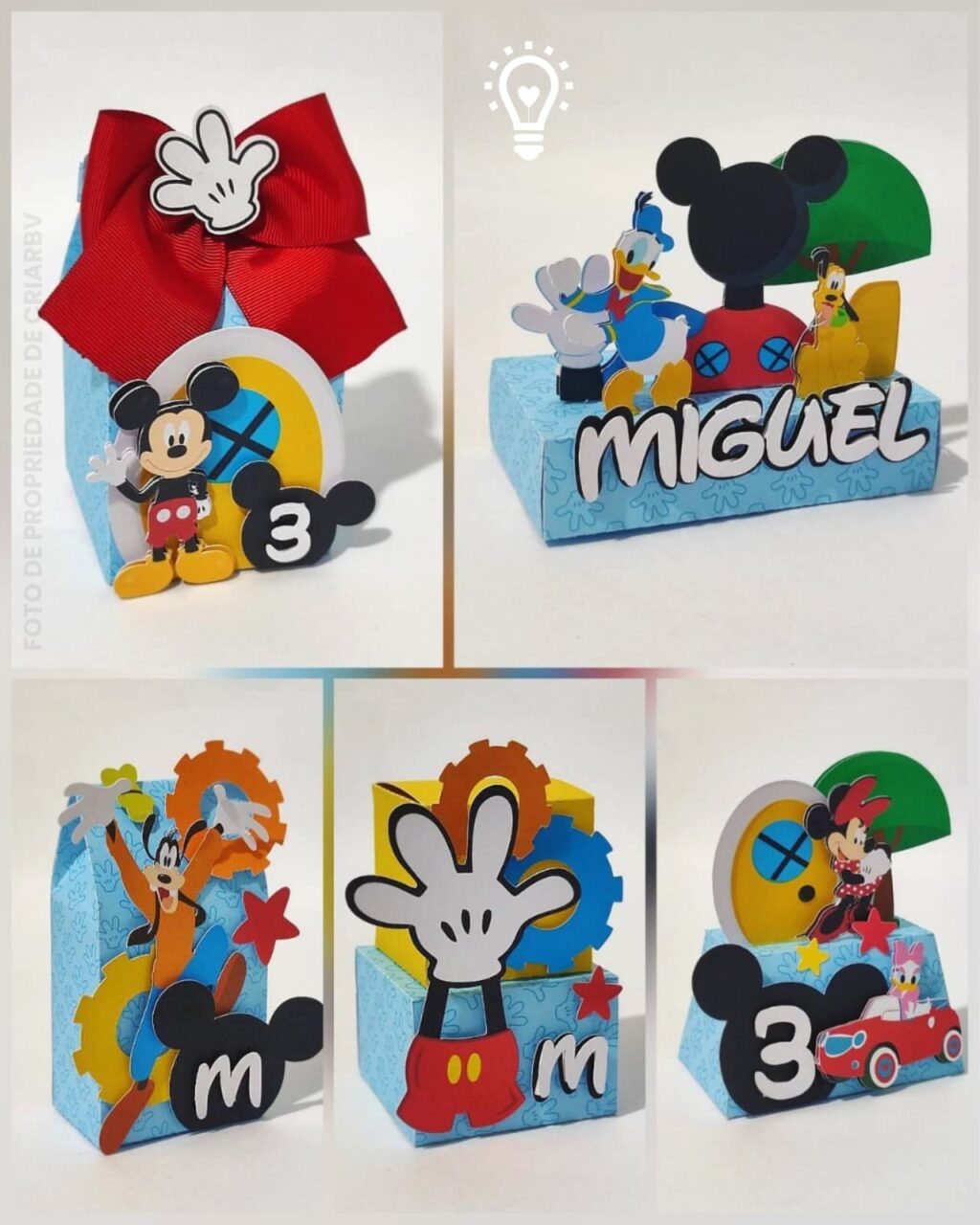 CASA DO MICKEY - Coletiva Festa Pronta - Imagem 1