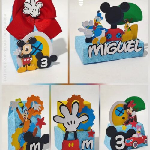 CASA DO MICKEY - Coletiva Festa Pronta