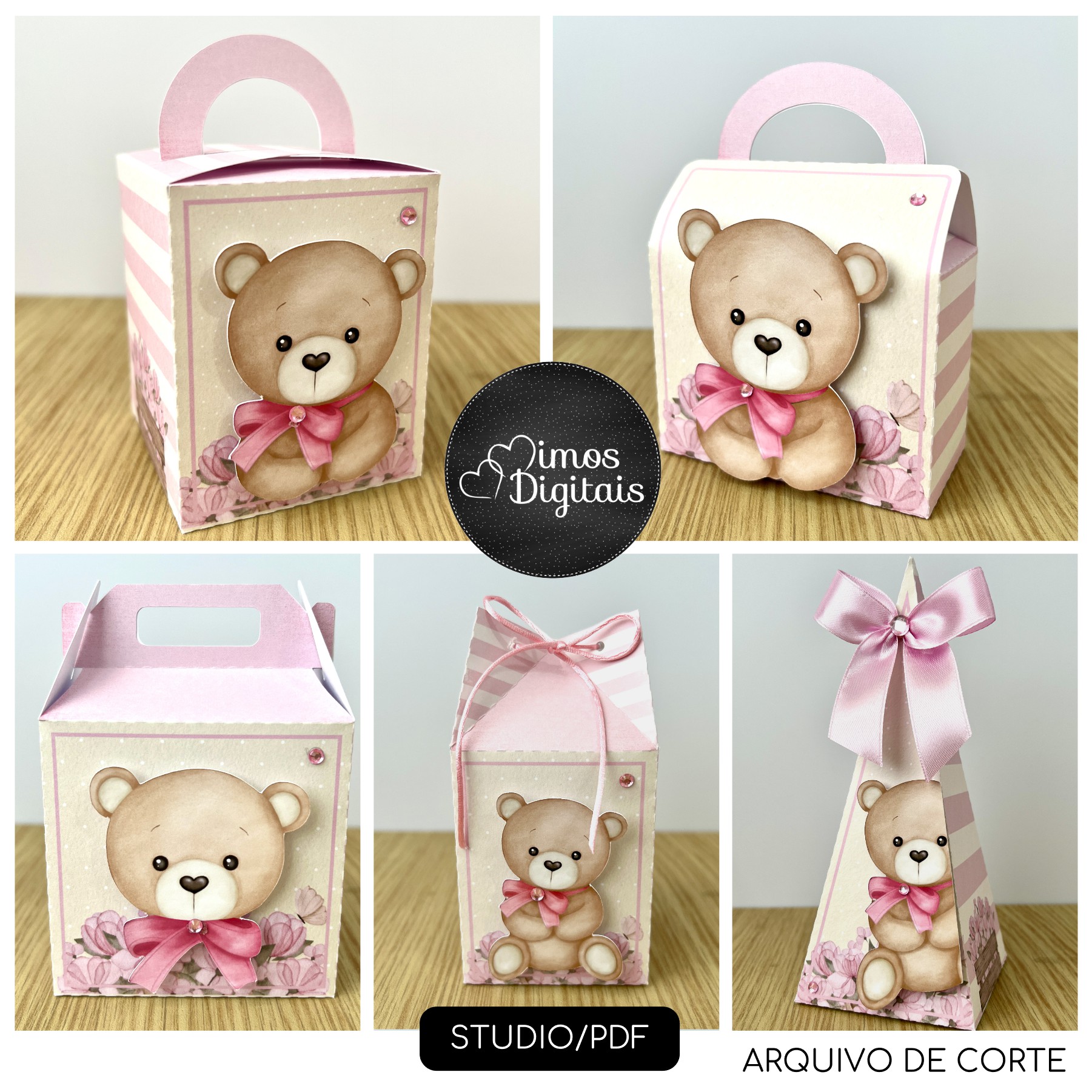 CHÁ DE BEBE 41 CHÁ DE BEBÊ - Coletiva Festa Pronta - Imagem 1