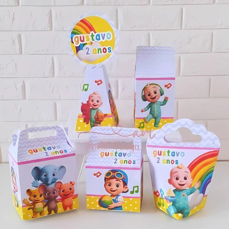 COCOMELON 8 COCOMELON- Coletiva Festa Pronta - Imagem 1