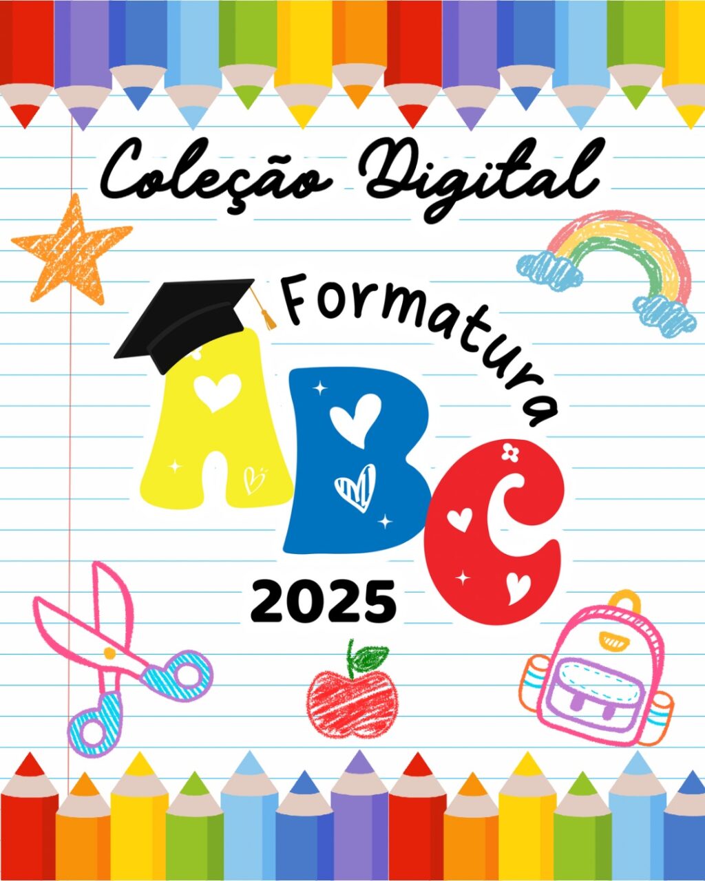 COLEÇÃO DIGITAL FORMATURA ABC 2025 - Imagem 1