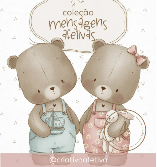 COLEÇÃO MSG COMPLETA Coleção mensagens afetivas ( completa ) - Imagem 1