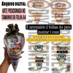Dia dos Professores - COMBO 2 ARTES DE CONE ESPECIAL