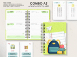 COMBO A5 | AGENDAS ESCOLARES