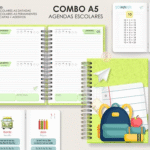 COMBO A5 | AGENDAS ESCOLARES
