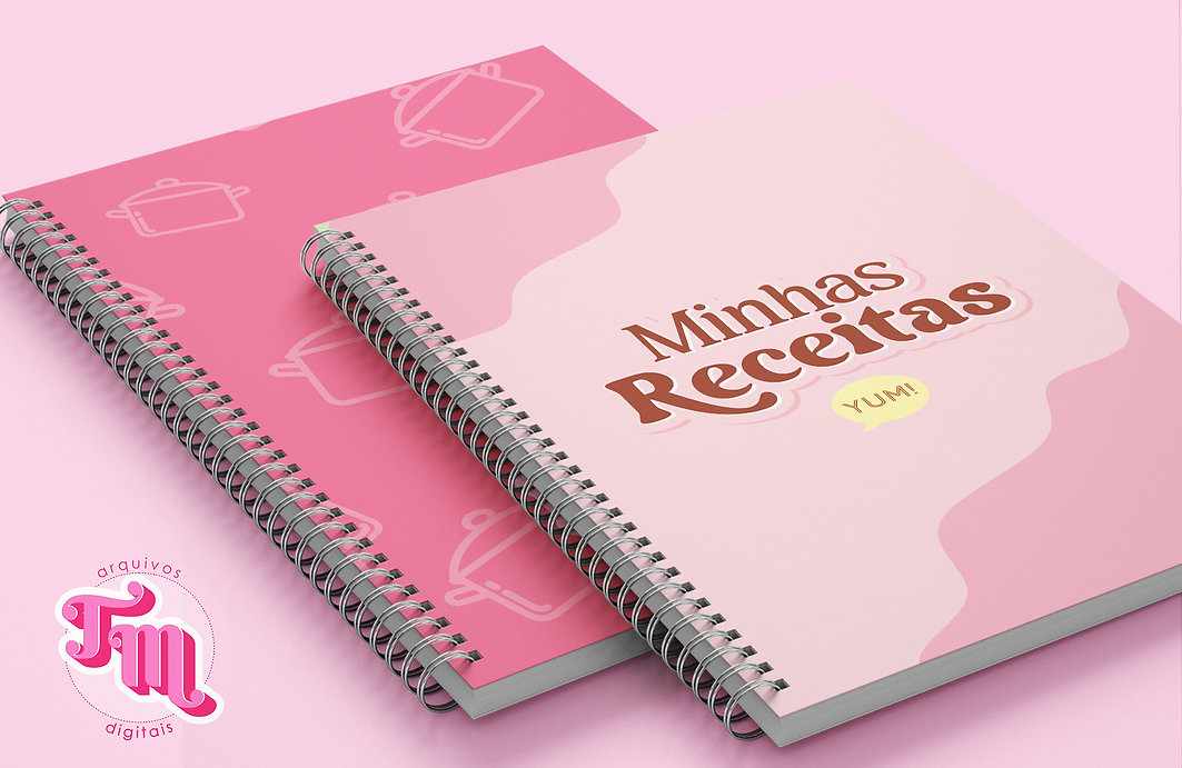Caderno de Receitas Caderno de Receitas - Arquivo Digital - Imagem 1