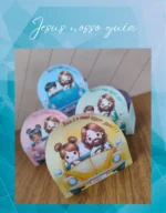 Caixa Carro Jesus nosso Guia