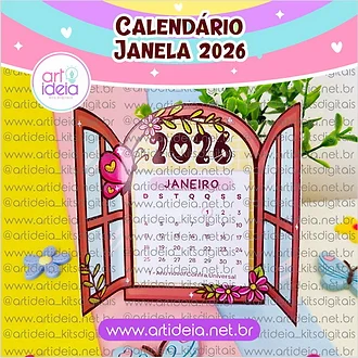Kit Digital - Calendário Janela 2026