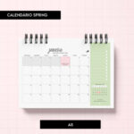 Arquivo digital – Calendário Spring 2026