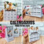 Arquivos Calendários 2026 para fotos