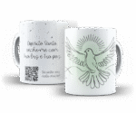 Arte para Canecas - Religiosa com QR Code - Imagem 3