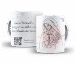 Arte para Canecas - Religiosa com QR Code - Imagem 6