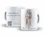 Arte para Canecas - Religiosa com QR Code - Imagem 7