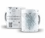 Arte para Canecas - Religiosa com QR Code - Imagem 10