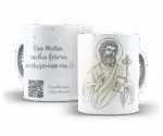 Arte para Canecas - Religiosa com QR Code - Imagem 11