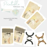 Arquivo de corte – Sacola Halloween - Imagem 4