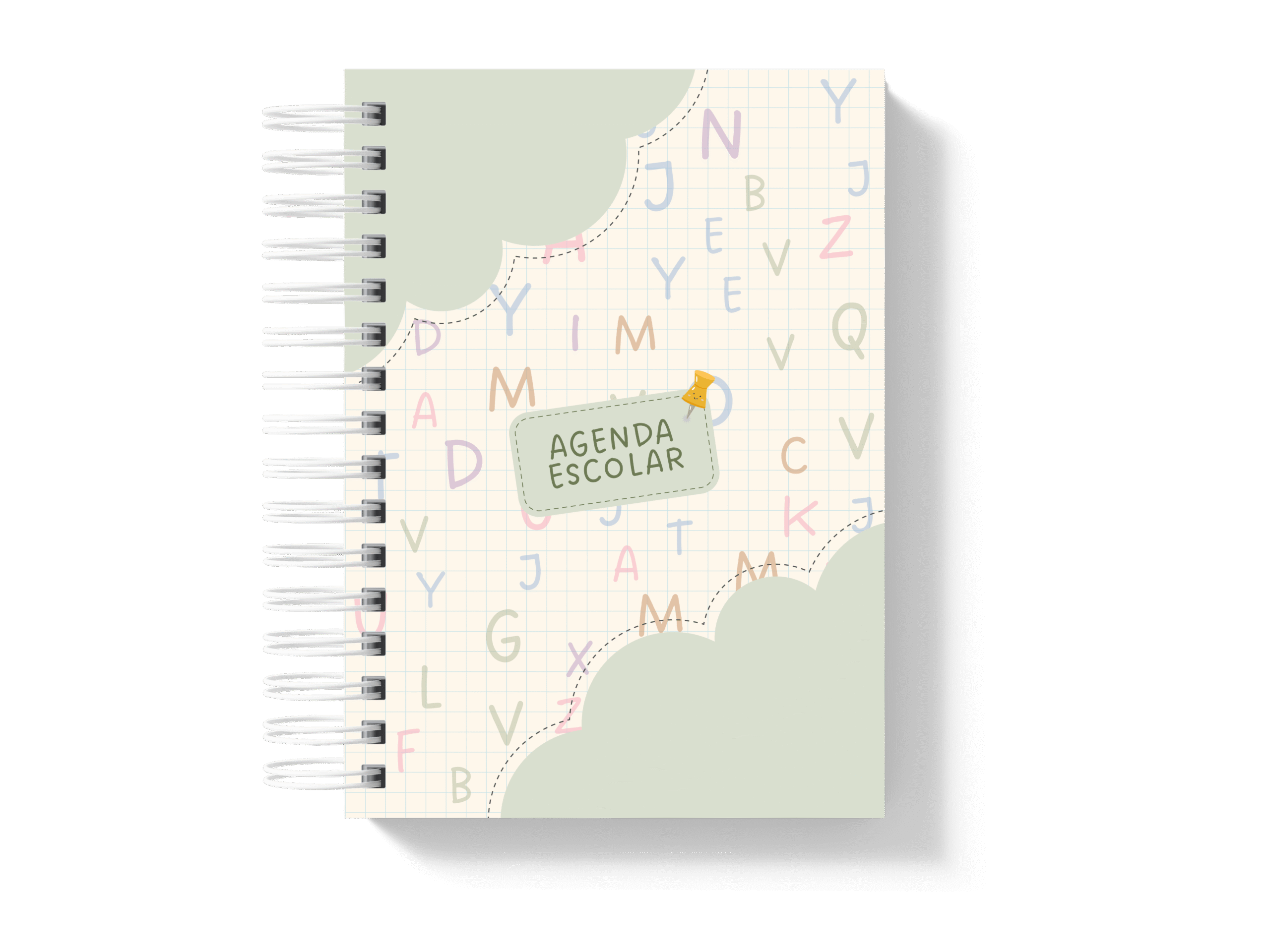 Capa_45 Combo Agenda Escolar e Infantil - Imagem 11