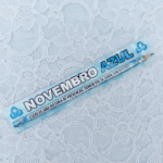 PDF Card e Adesivo Para Lápis - Novembro Azul