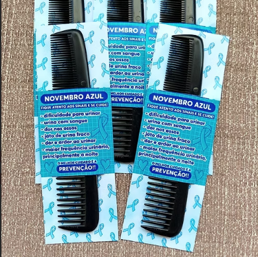 PDF Card Para Pente - Novembro Azul
