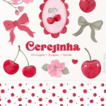 Kit digital Cerejinha