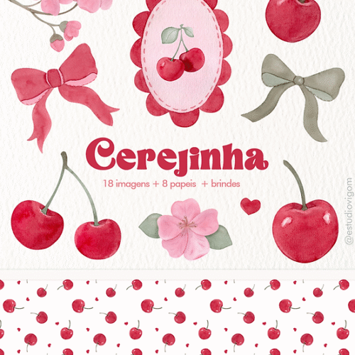 Kit digital Cerejinha