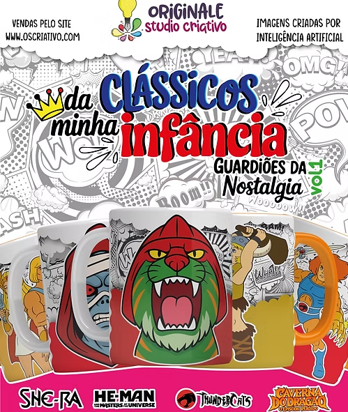 Clássicos da Minha Infância - Guardiões da Nostalgia Vol.1