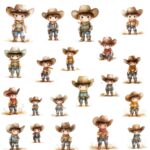 Kit Digital Cowboy